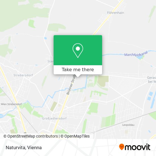 Naturvita map