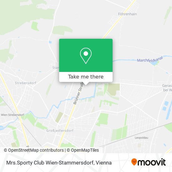 Mrs.Sporty Club Wien-Stammersdorf map