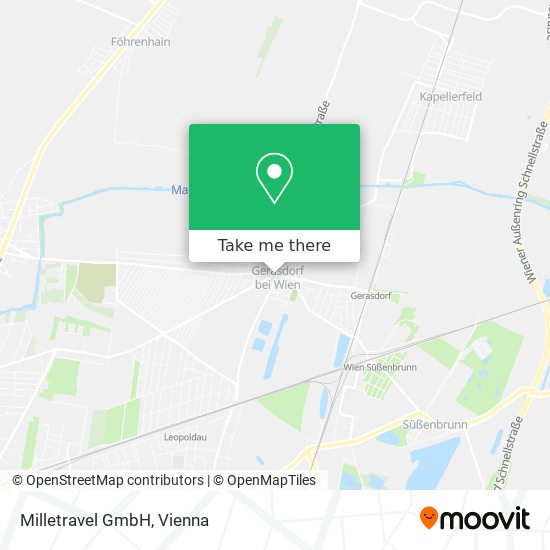 Milletravel GmbH map