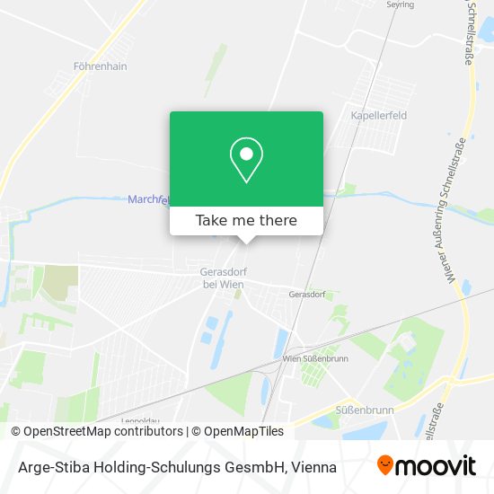 Arge-Stiba Holding-Schulungs GesmbH map