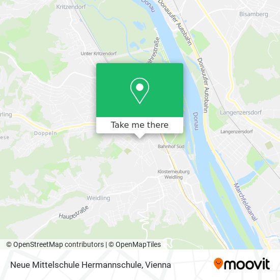 Neue Mittelschule Hermannschule map