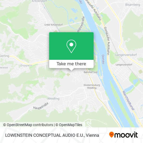 LOWENSTEIN CONCEPTUAL AUDIO E.U. map