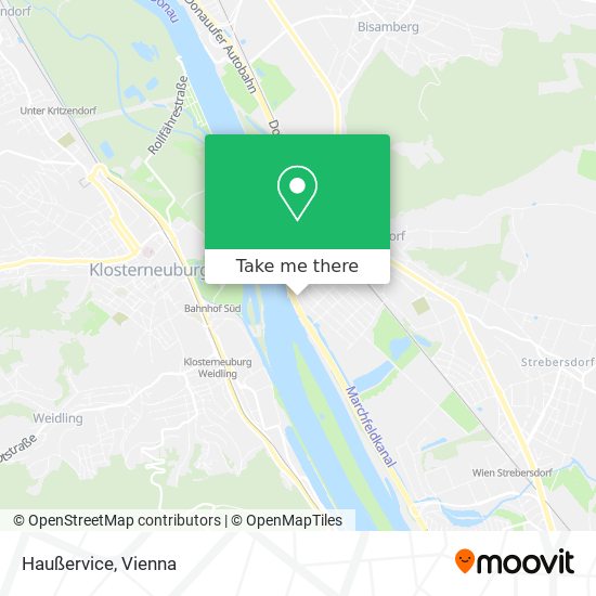 Haußervice map