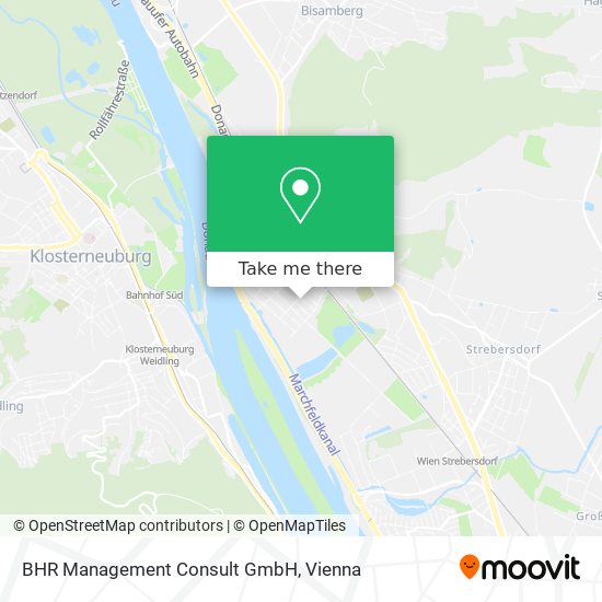 BHR Management Consult GmbH map
