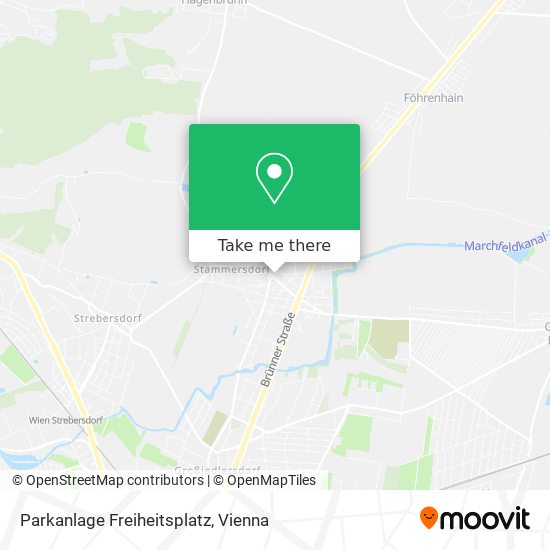 Parkanlage Freiheitsplatz map
