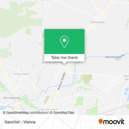 SanoVet - map