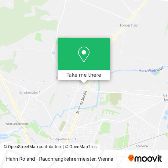 Hahn Roland - Rauchfangkehrermeister map