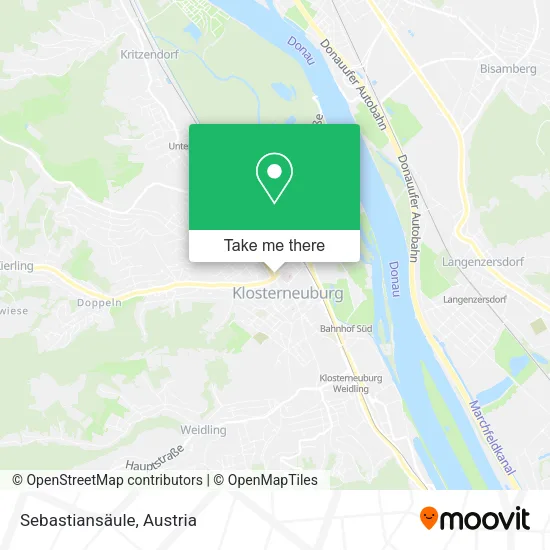 Sebastiansäule map