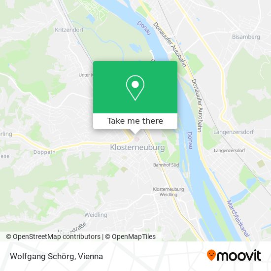 Wolfgang Schörg map
