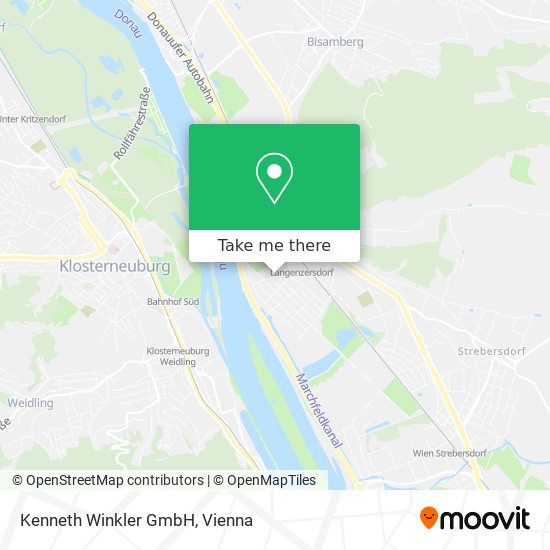 Kenneth Winkler GmbH map