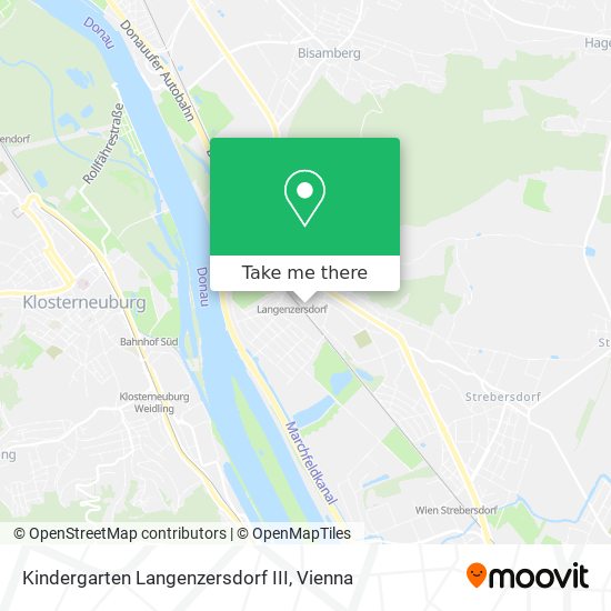 Kindergarten Langenzersdorf III map