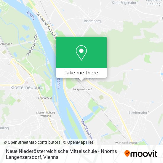 Neue Niederösterreichische Mittelschule - Nnöms Langenzersdorf map