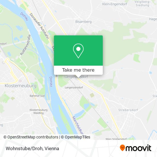 Wohnstube/Droh map