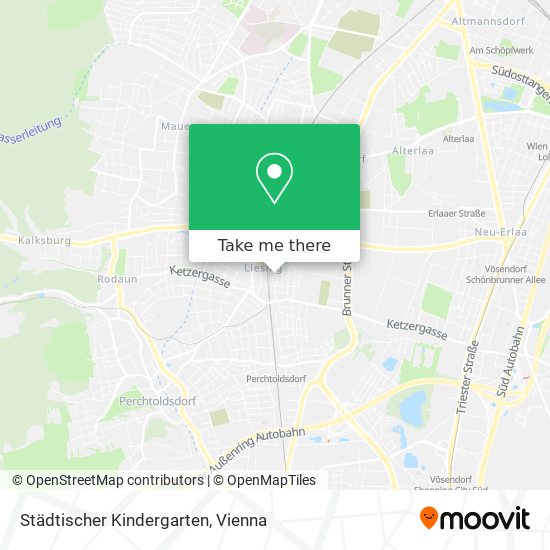 Städtischer Kindergarten map