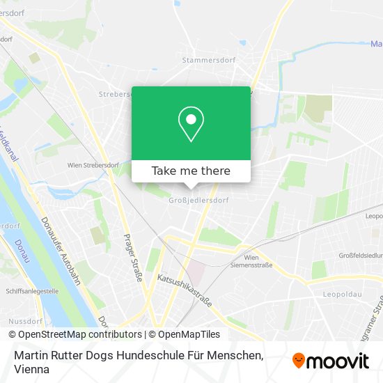 Martin Rutter Dogs Hundeschule Für Menschen map
