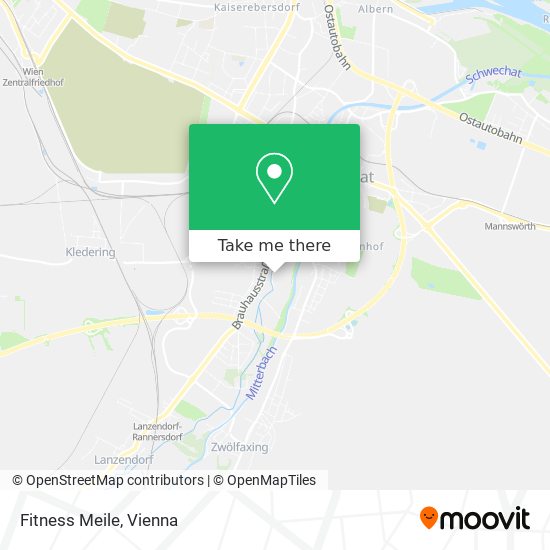 Fitness Meile map