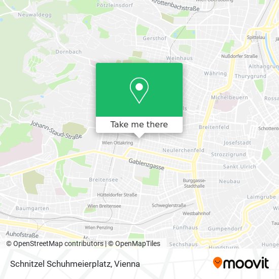 Schnitzel Schuhmeierplatz map