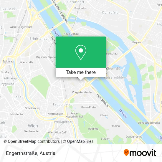 Engerthstraße map