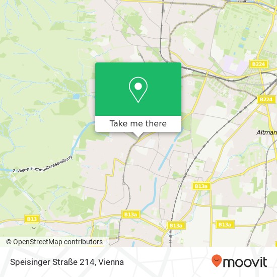 Speisinger Straße 214 map