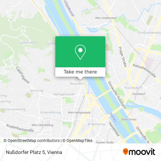 Nußdorfer Platz 5 map