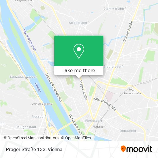Prager Straße 133 map