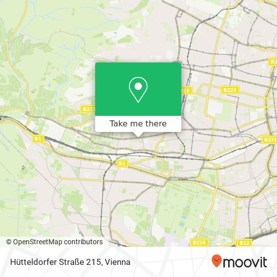 Hütteldorfer Straße 215 map