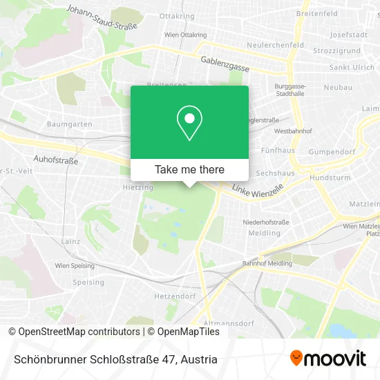 Schönbrunner Schloßstraße 47 map