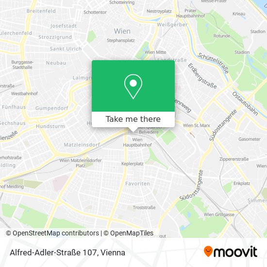 Alfred-Adler-Straße 107 map