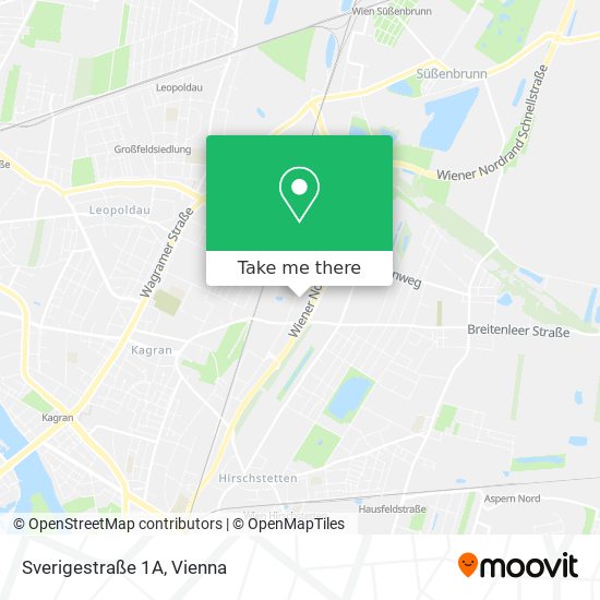 Sverigestraße 1A map