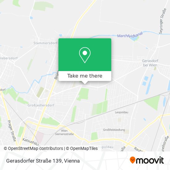 Gerasdorfer Straße 139 map