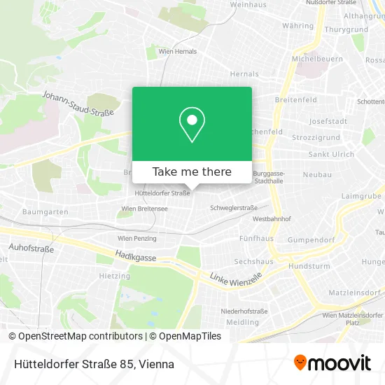 Hütteldorfer Straße 85 map