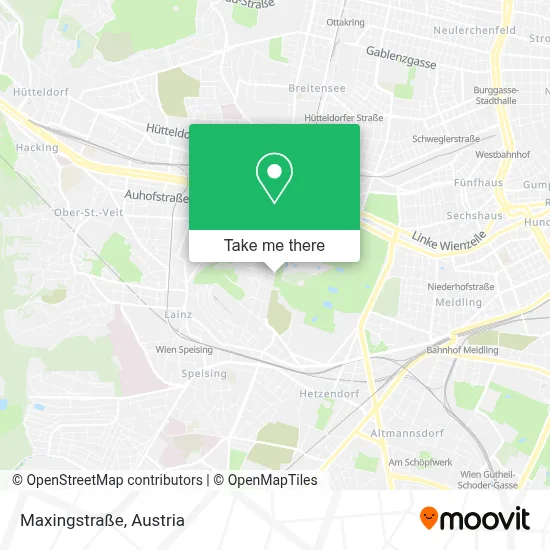 Maxingstraße map