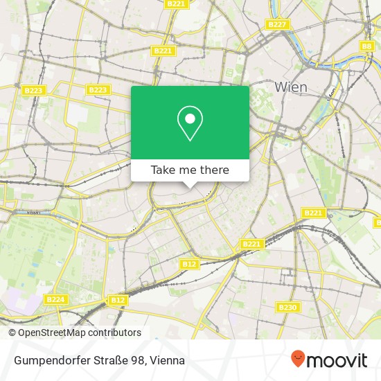 Gumpendorfer Straße 98 map