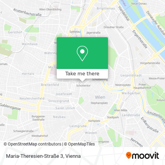 Maria-Theresien-Straße 3 map