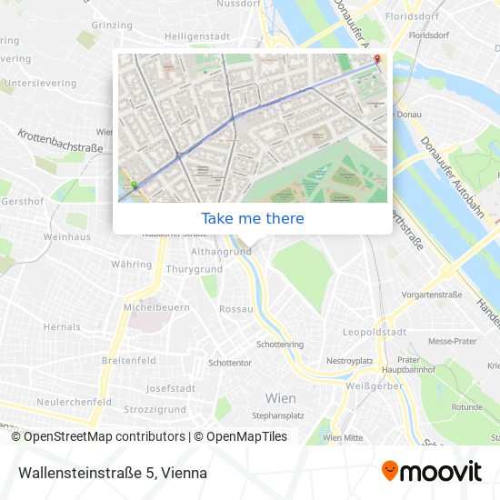Wallensteinstraße 5 map