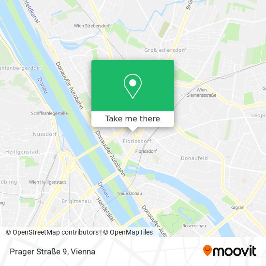 Prager Straße 9 map