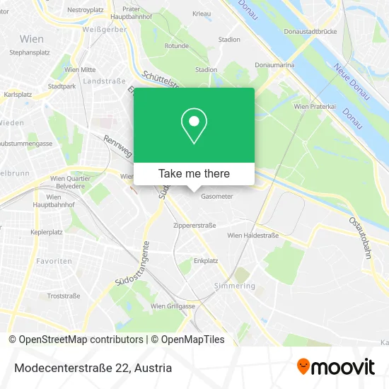 Modecenterstraße 22 map