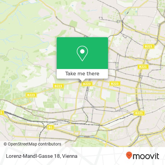 Lorenz-Mandl-Gasse 18 map