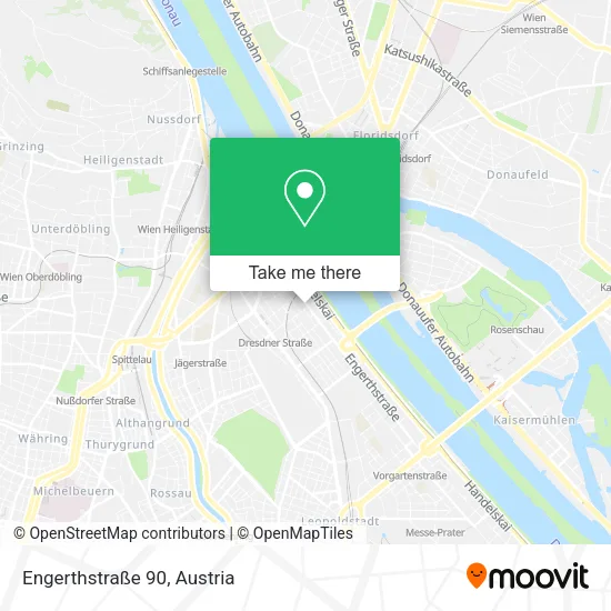 Engerthstraße 90 map