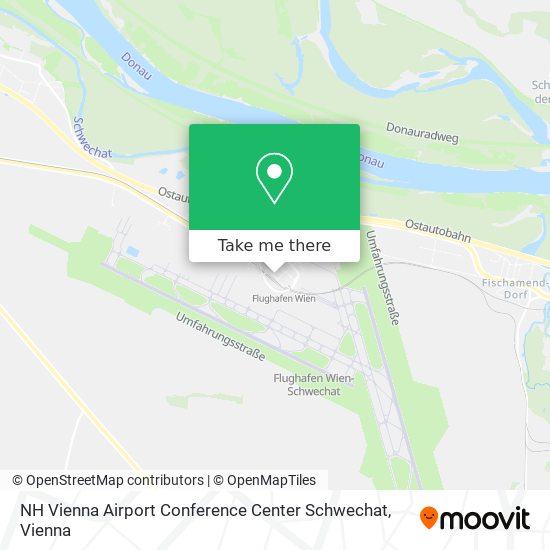NH Vienna Airport Conference Center Schwechat map