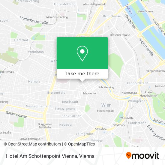 Hotel Am Schottenpoint Vienna map