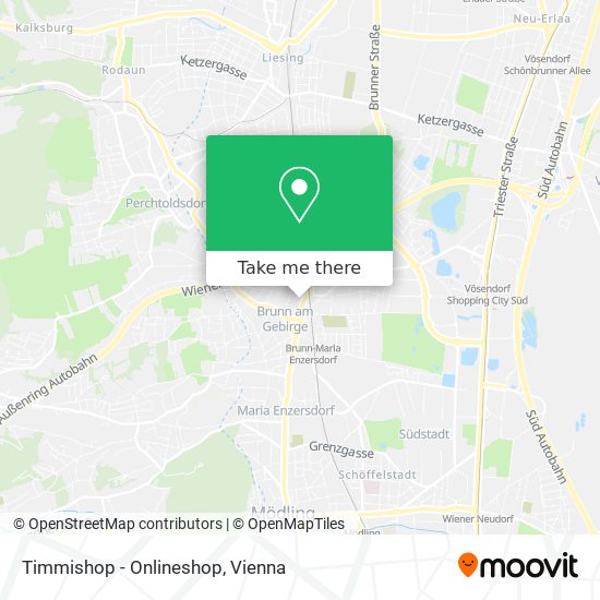 Timmishop - Onlineshop map