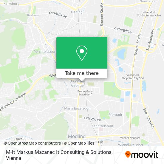 M-It Markus Mazanec It Consulting & Solutions map