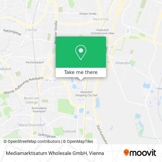 Mediamarktsaturn Wholesale GmbH map