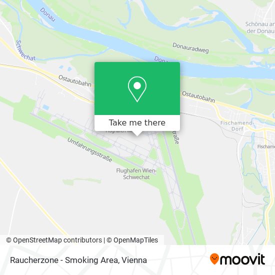 Raucherzone - Smoking Area map