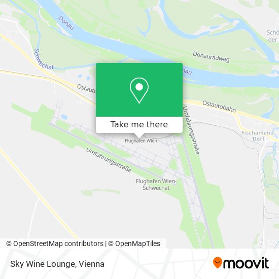 Sky Wine Lounge map