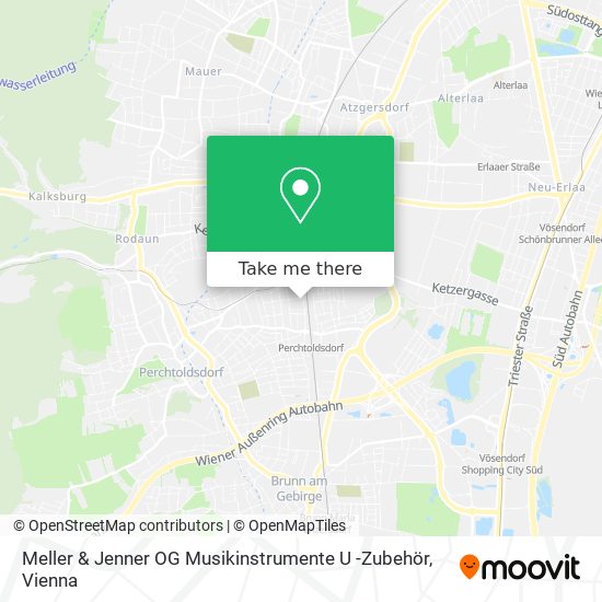 Meller & Jenner OG Musikinstrumente U -Zubehör map