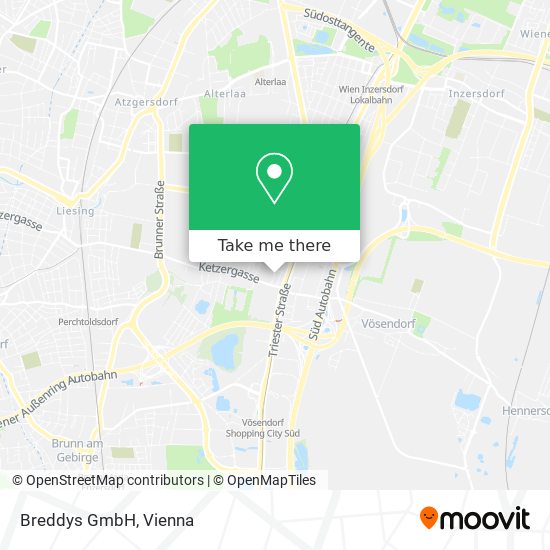 Breddys GmbH map