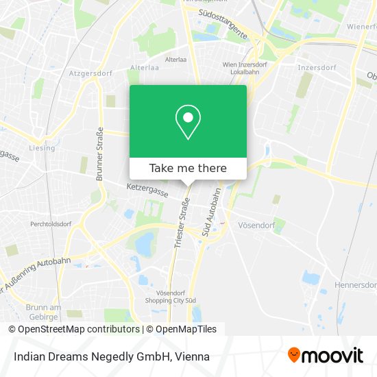 Indian Dreams Negedly GmbH map