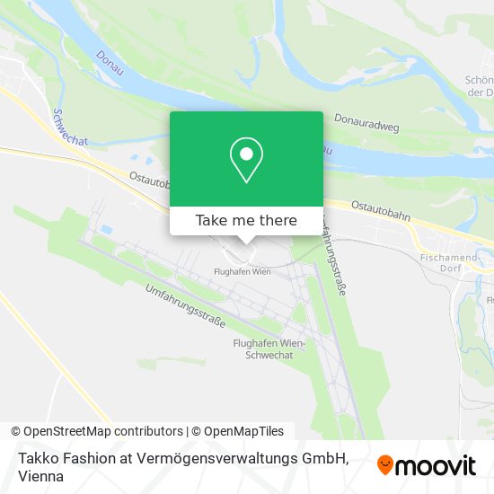 Takko Fashion at Vermögensverwaltungs GmbH map